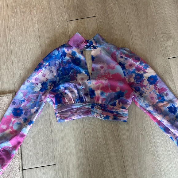 Floral Zara Blouse - Picture 5 of 5